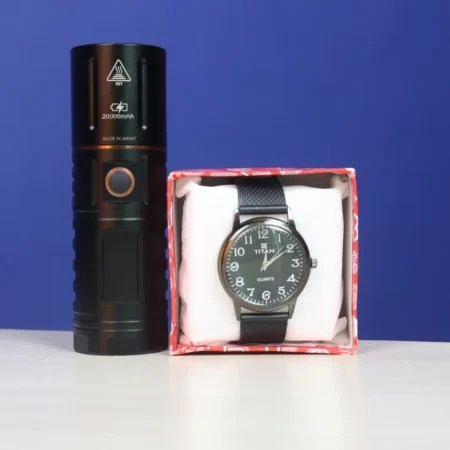 পাওয়ার ব্যাংকসহ জুম লাইট